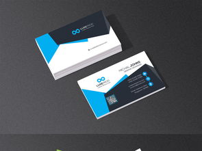 四色時(shí)尚公司 商務(wù)科技名片設(shè)計(jì)與高清PSD素材下載指南